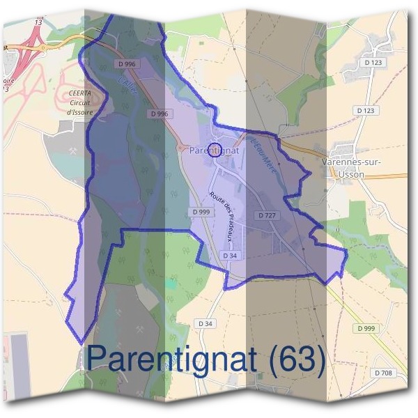 Mairie de Parentignat (63)