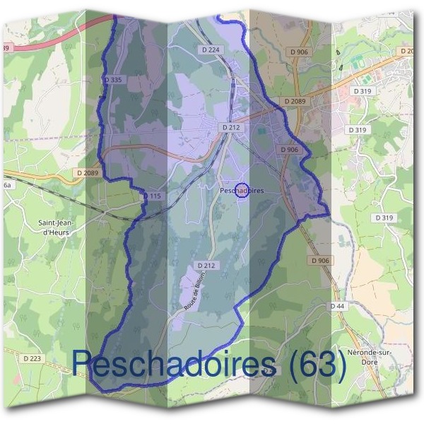 Mairie de Peschadoires (63)