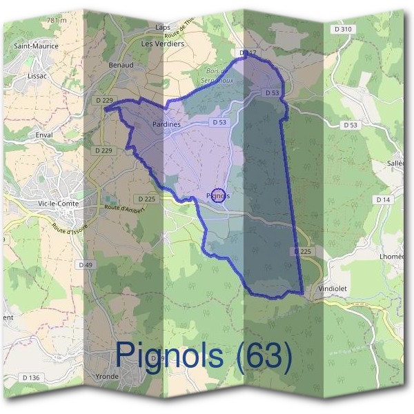 Mairie de Pignols (63)