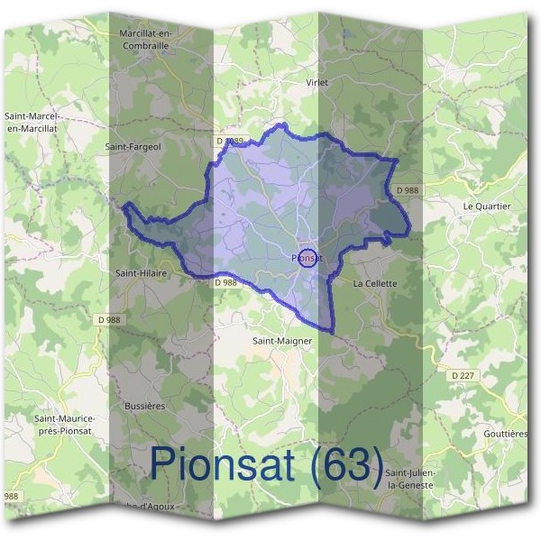 Mairie de Pionsat (63)
