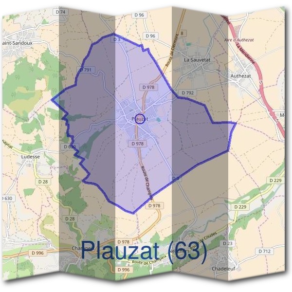 Mairie de Plauzat (63)