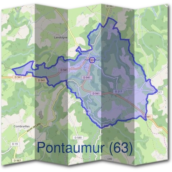 Mairie de Pontaumur (63)