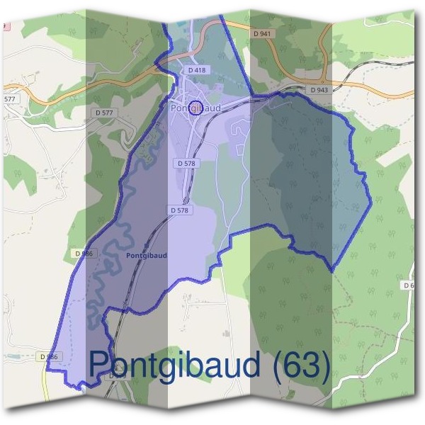 Mairie de Pontgibaud (63)