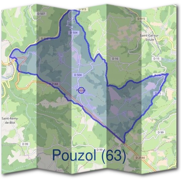 Mairie de Pouzol (63)