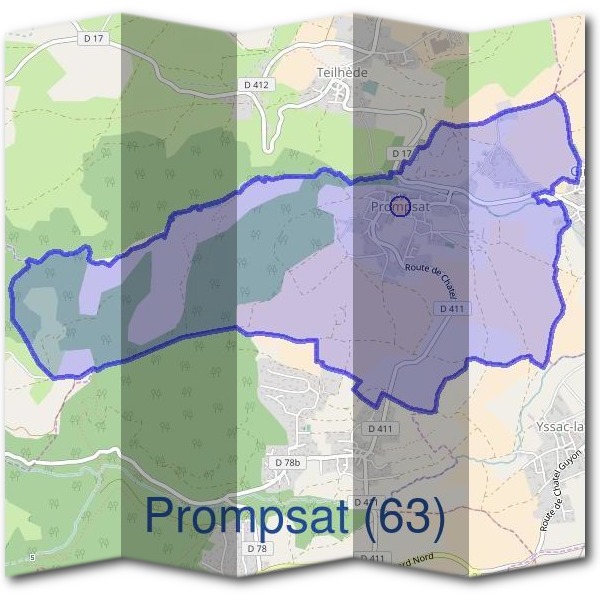 Mairie de Prompsat (63)