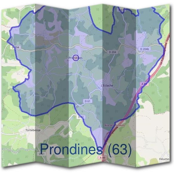 Mairie de Prondines (63)