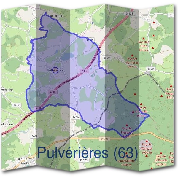 Mairie de Pulvérières (63)