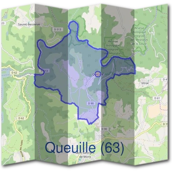 Mairie de Queuille (63)