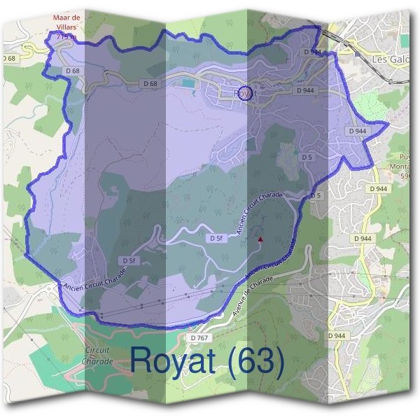 Mairie de Royat (63)