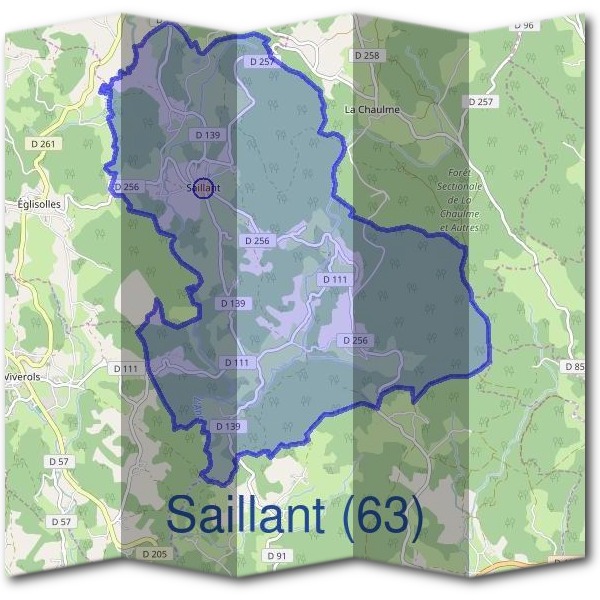 Mairie de Saillant (63)