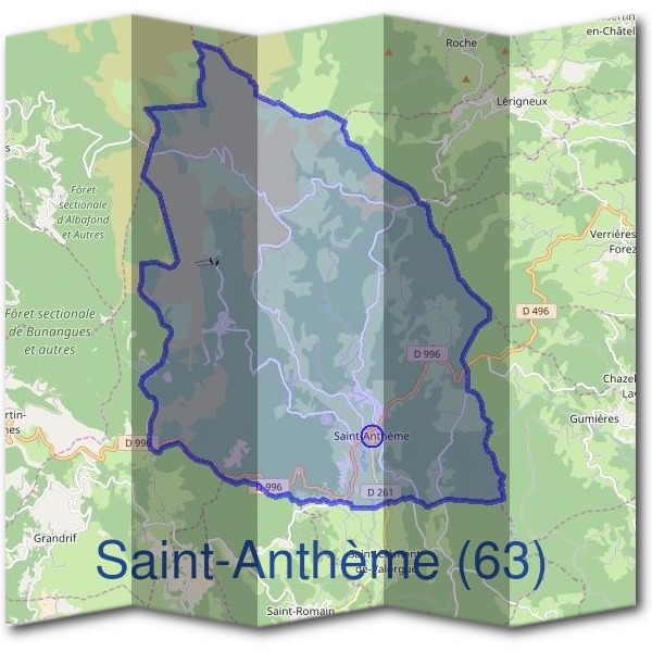 Mairie de Saint-Anthème (63)