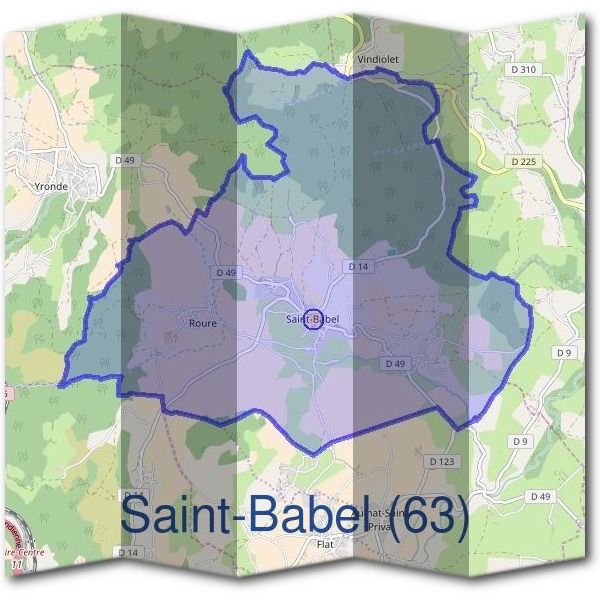 Mairie de Saint-Babel (63)