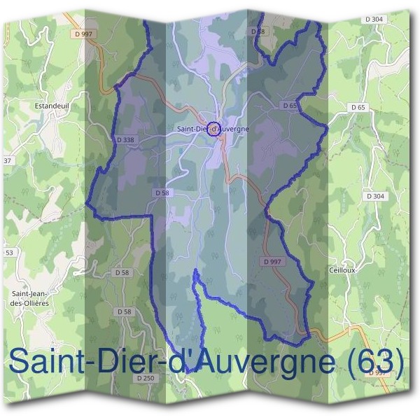 Mairie de Saint-Dier-d'Auvergne (63)