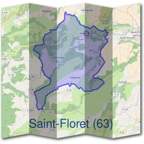 Mairie de Saint-Floret (63)