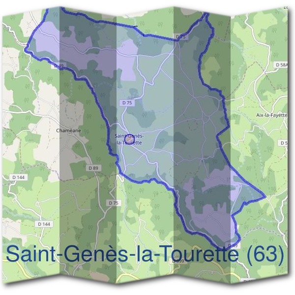 Mairie de Saint-Genès-la-Tourette (63)