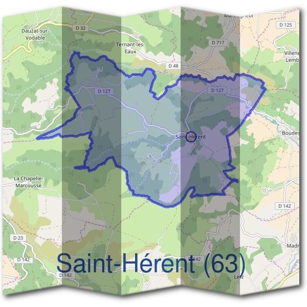 Mairie de Saint-Hérent (63)