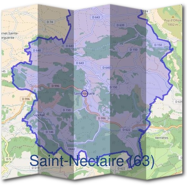 Mairie de Saint-Nectaire (63)