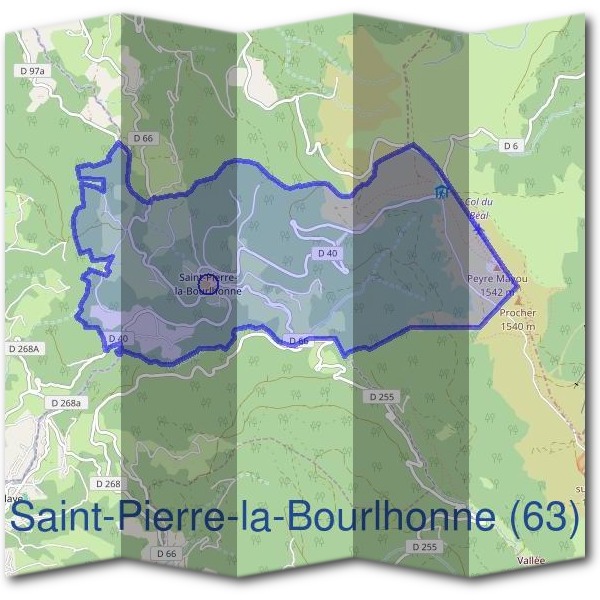 Mairie de Saint-Pierre-la-Bourlhonne (63)