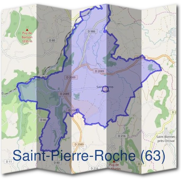 Mairie de Saint-Pierre-Roche (63)