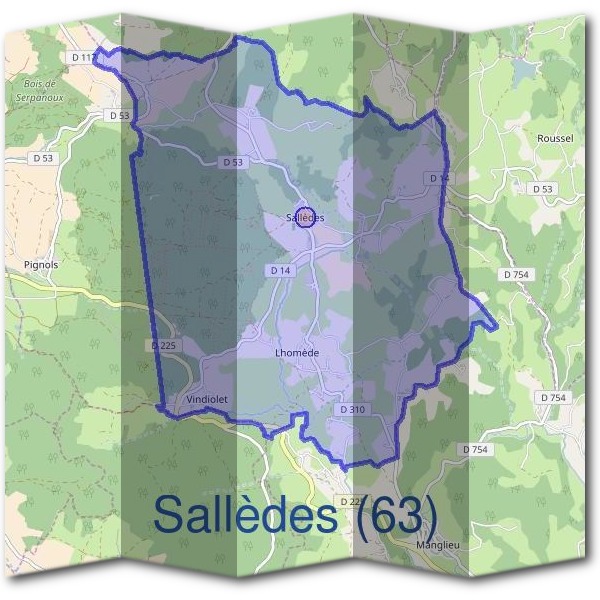 Mairie de Sallèdes (63)