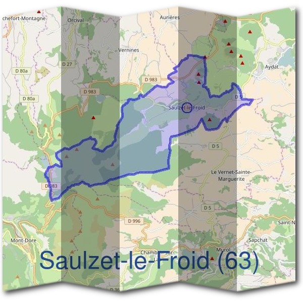 Mairie de Saulzet-le-Froid (63)