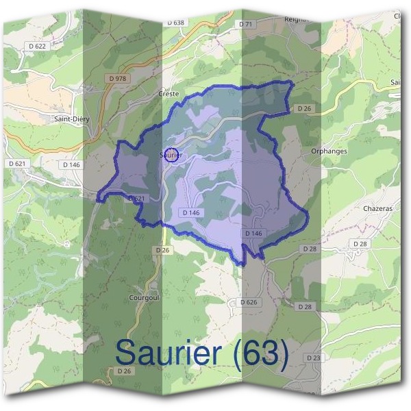 Mairie de Saurier (63)