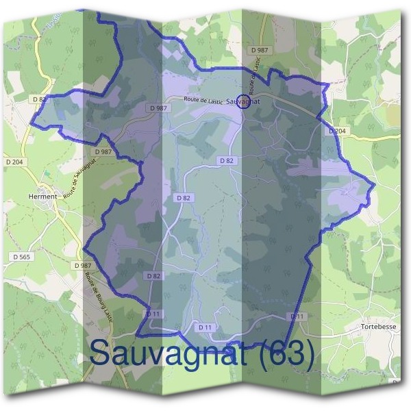 Mairie de Sauvagnat (63)