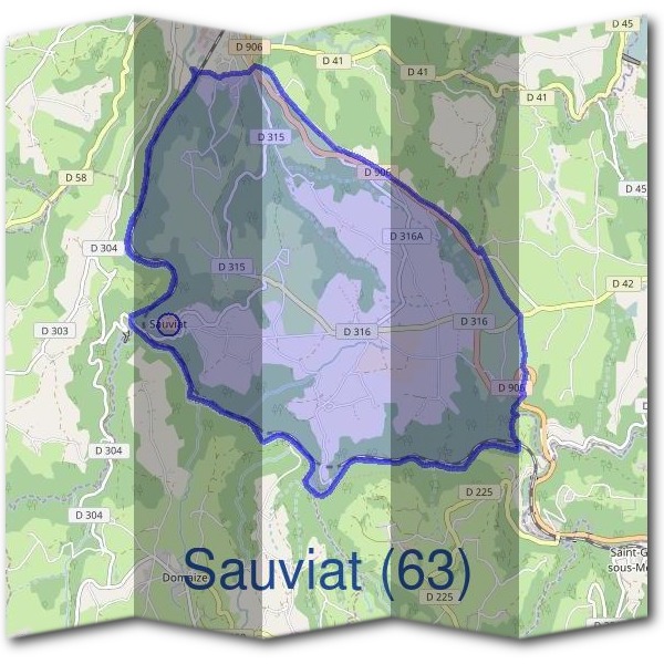 Mairie de Sauviat (63)