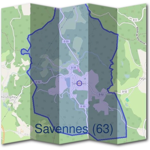 Mairie de Savennes (63)