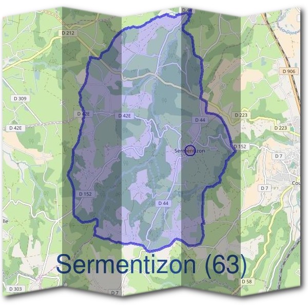 Mairie de Sermentizon (63)