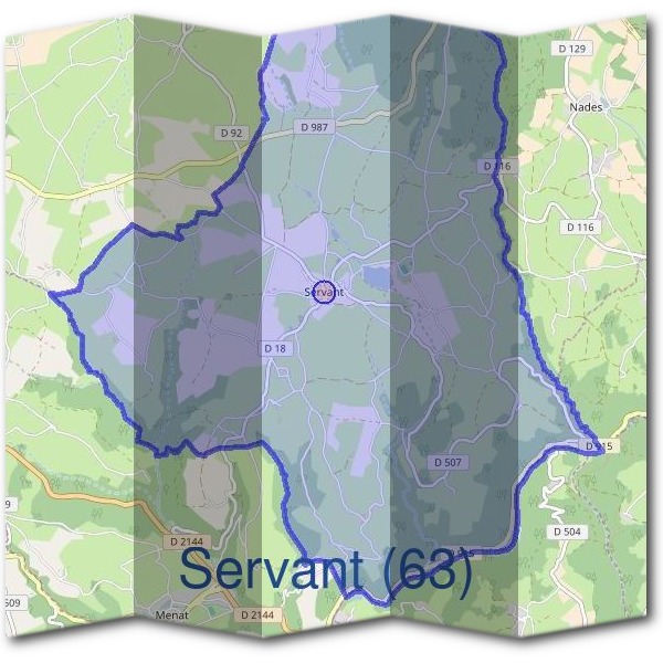 Mairie de Servant (63)