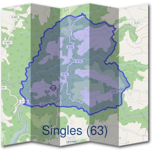 Mairie de Singles (63)