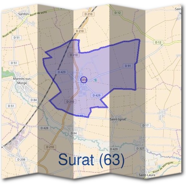 Mairie de Surat (63)