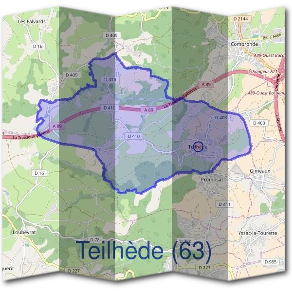 Mairie de Teilhède (63)