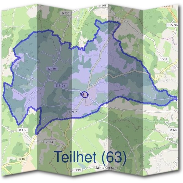 Mairie de Teilhet (63)