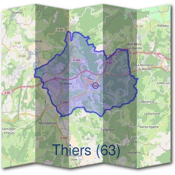 Mairie de Thiers (63)