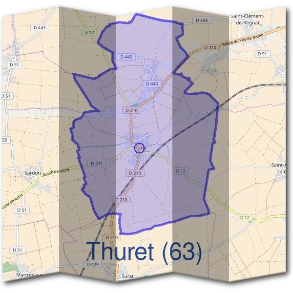 Mairie de Thuret (63)