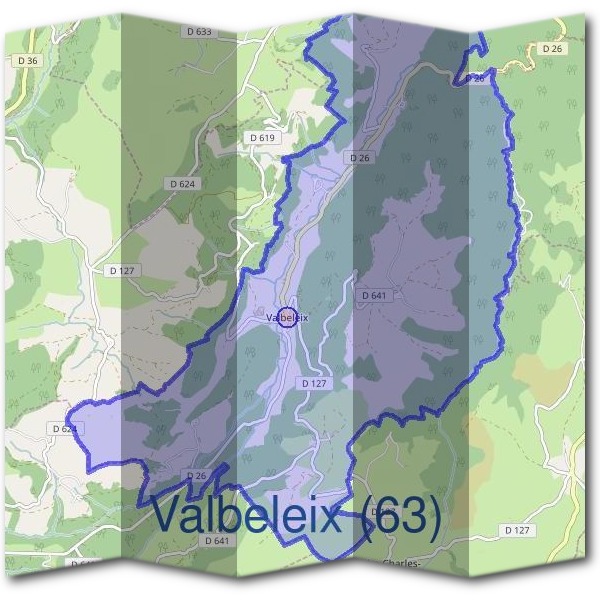 Mairie de Valbeleix (63)