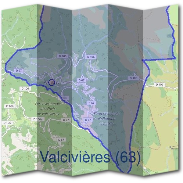 Mairie de Valcivières (63)