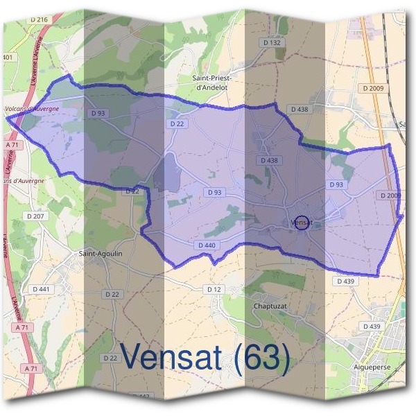 Mairie de Vensat (63)