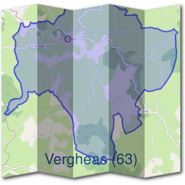 Mairie de Vergheas (63)