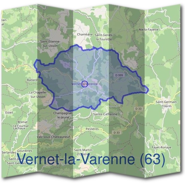 Mairie de Vernet-la-Varenne (63)