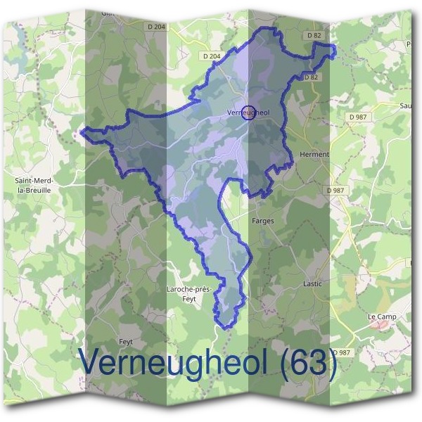 Mairie de Verneugheol (63)