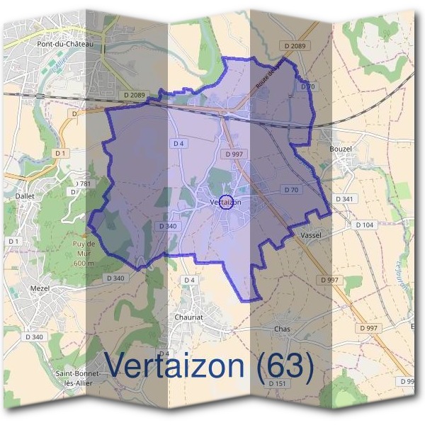 Mairie de Vertaizon (63)