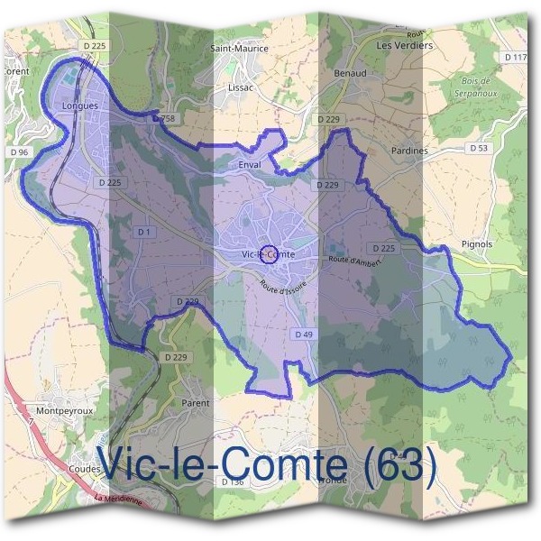 Mairie de Vic-le-Comte (63)