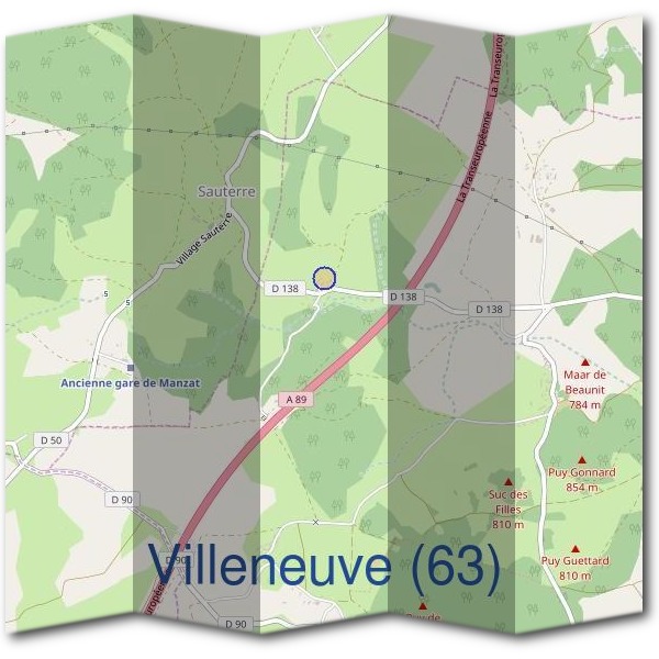 Mairie de Villeneuve (63)