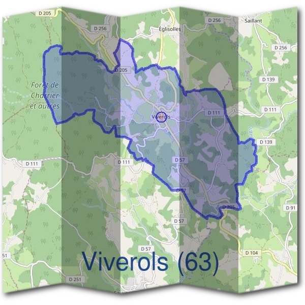 Mairie de Viverols (63)