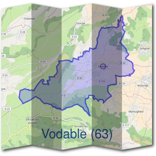 Mairie de Vodable (63)