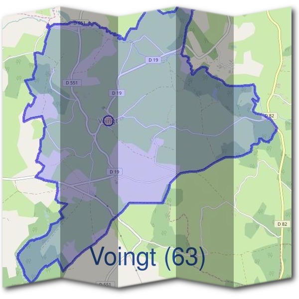 Mairie de Voingt (63)