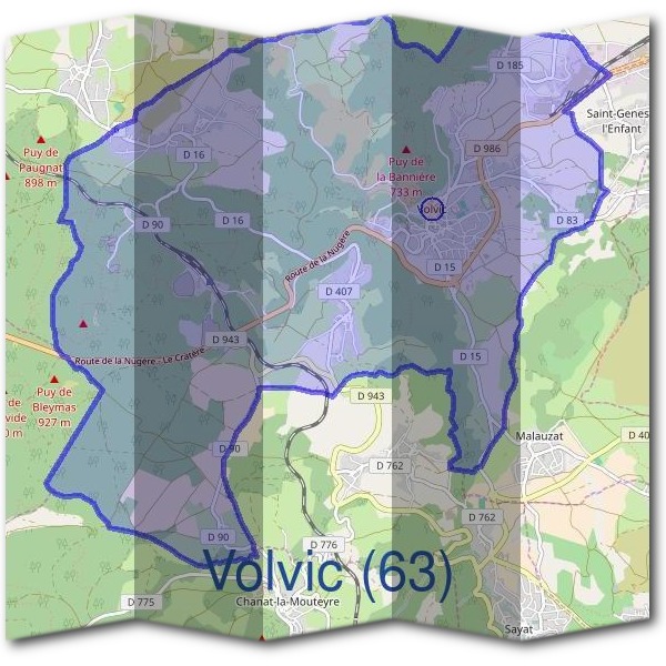 Mairie de Volvic (63)